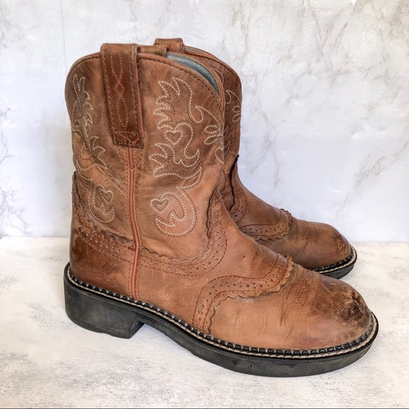 SOLD- Ariat Fatbaby Boots - Picture 4 of 8